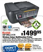 Kodak ESP Office 2170 Wireless Colour Multifunction Printer