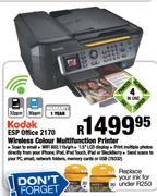 Kodak ESP Office 2170 Wireless Colour Multifunction Printer