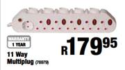 11 Way Multiplug