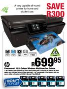 HP Photosmart 5510 Colour Wireless Multifunction Printer