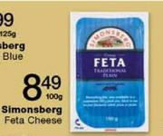Simonsberg Feta Cheese-100g