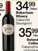 Robertson Winery Cabernet Sauvignon-750ml