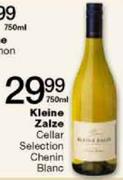 Kleine Zalze Selection Chenin Blanc-750ml