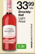 Drostdy-Hof Light Rose-1.5 Ltr