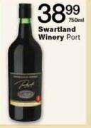 Swartland Winery Port-750ml
