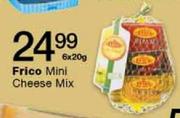Frico Mini Cheese Mix-6 x 20g
