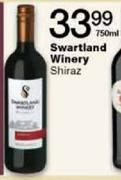 Swartland Winery Shiraz-750ml
