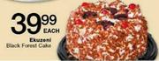 Ekuzeni Black Forest Cake-Each