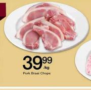 Pork Braai Chops-Per Kg