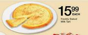 Freshly Baked Milk Tart-Each