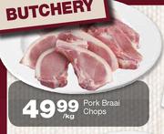 Pork Braai Chops-1kg