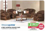 Gommagomma Memphis Lounge Suite-4Pcs.