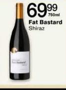  Fat Bastard Shiraz-750ml