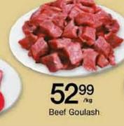 Beef Goulash-1Kg 