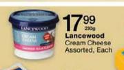 Lancewood Cream Cheese-230g