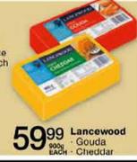 Lancewood Gouda Cheddar-900g