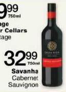 Savanha Caberne Sauvignon-750ml