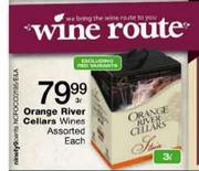 Orange River Cellars Wines-3l