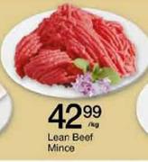 Lean Beef Mince-1 Kg 