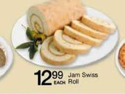Jam Swiss Roll