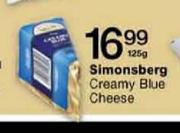 Simonsberg Creamy Blue Cheese-125g