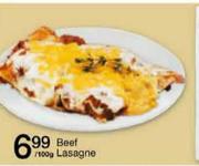 Beef Lasagne-100g