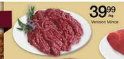 Venison Mince-Per kg
