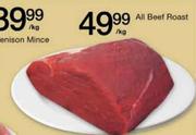 All Beef Roast-Per kg