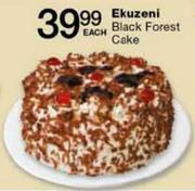 Ekuzeni Black Forest Cake