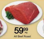 All Beef Roast-Per Kg