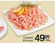 Cooked Shrimps-800gm