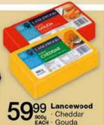 Lancewood Gouda-900gm Each