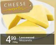 Lancewood Mozzarella-100gm