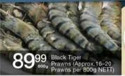Black Tiger Prawns-800gm