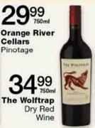 The Wolftrap Dry Red Wine-750ml