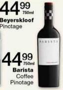 Barista Coffee Pinotage-750ml
