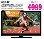 Logik FHD Plasma TV-50"