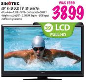 Sinotec FHD LCD TV-39"