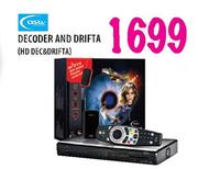 DSTV Decoder And Drifta