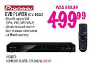 Pioneer DVD Player-DV-2022