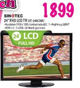 Sinotec FHD LCD TV-24"