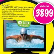 Sony HDR LCD TV 50HZ-32"