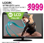 Logik HDR LCD TV-32"
