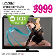 Logik FHD LCD TV-40"