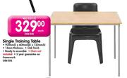 Single Training Table-900mmx600mmx720mm