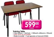 Training Table-1200mmx600mmx720mm
