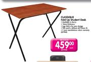 Classique Fold Up Student Desk-900mmx600mmx750mm