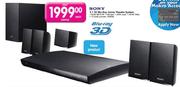 Sony 5.1 3D Blu-Ray Home Theatre System (BDV-E190)