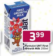 Parmalat UHT First Growth Milk-200ml