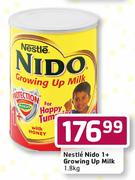 Nestle Nido 1+ Growing Up Milk-1.8kg
